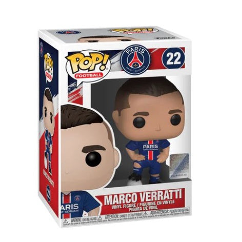 Funko POP Football Paris Saint Germain 22 Marco Verratti
