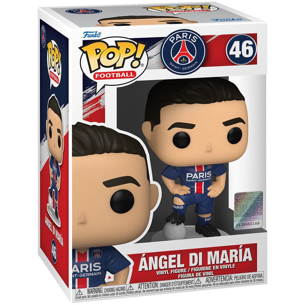 Funko POP Football Paris Saint-Germain 46 Angel Di Maria