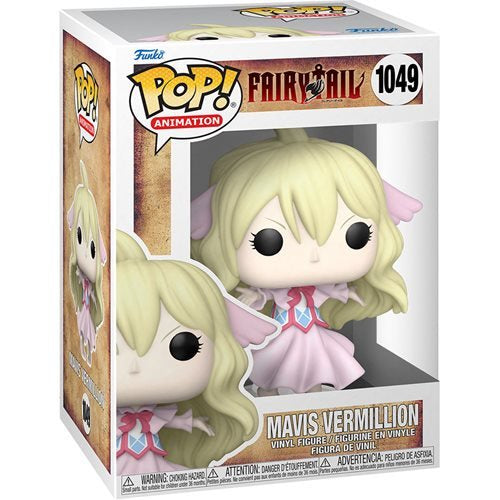 Funko POP Fairy Tail 1049 Mavis Vermillion