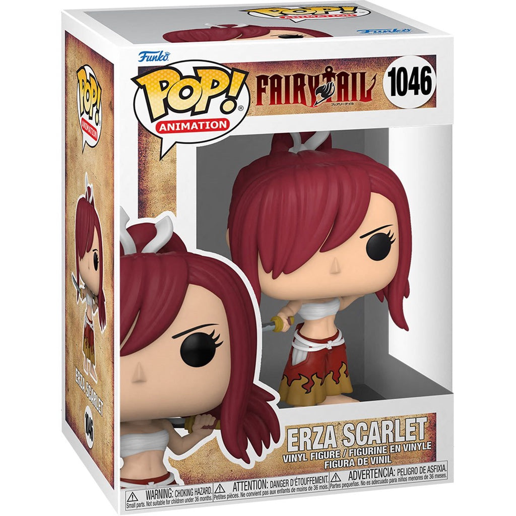 Funko POP Fairy Tail 1046 Erza Scarlet