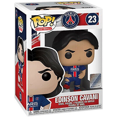 Funko POP Football Football Paris Saint Germain 23 Edinson Cavani