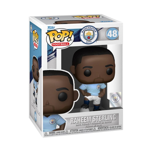 Funko POP Football Manchester City 48 Raheem Sterling