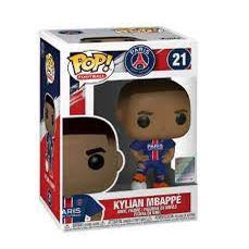 Funko POP Football Paris Saint Germain 21 Kylian Mbappe