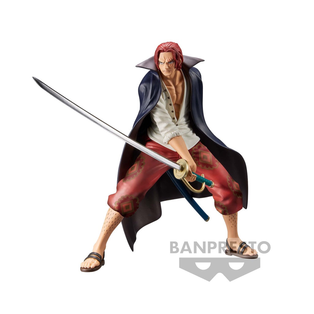 Banpresto One Piece Film Red Dxf Posing Figure (Shanks)