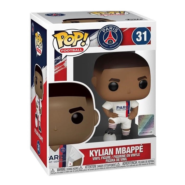 Funko POP Football Paris Saint Germain 31 Kylian Mbappe