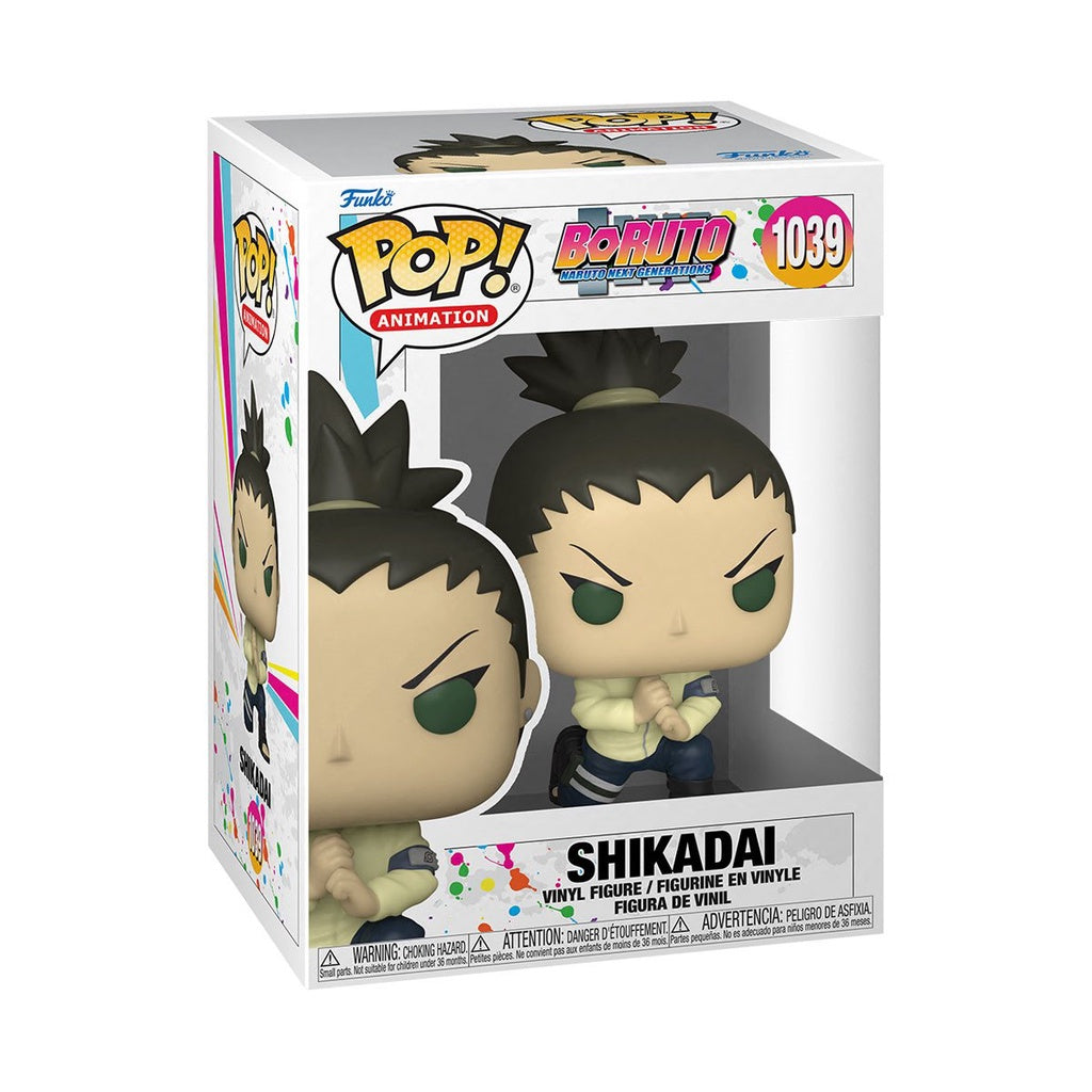 Funko POP Boruto 1039 Shikadai