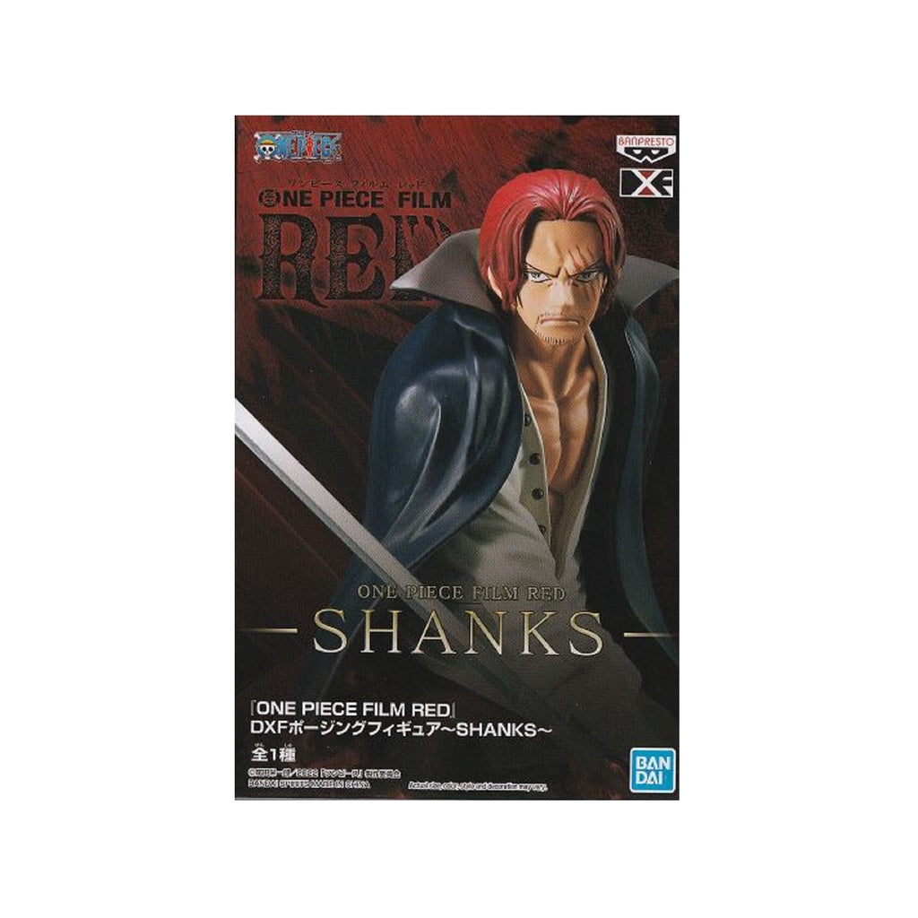 Banpresto One Piece Film Red Dxf Posing Figure (Shanks)