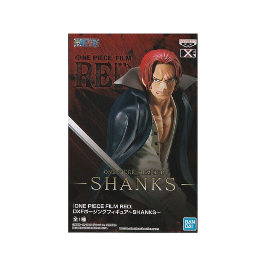 Banpresto One Piece Film Red Dxf Posing Figure (Shanks)