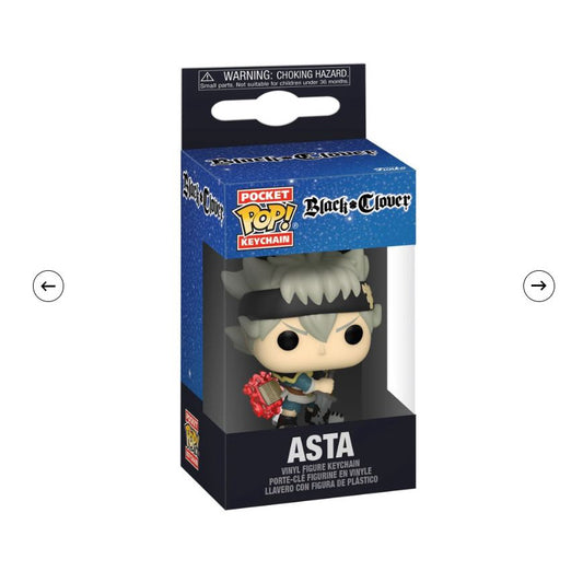 Funko POP Black Clover Asta POP! Key Chain