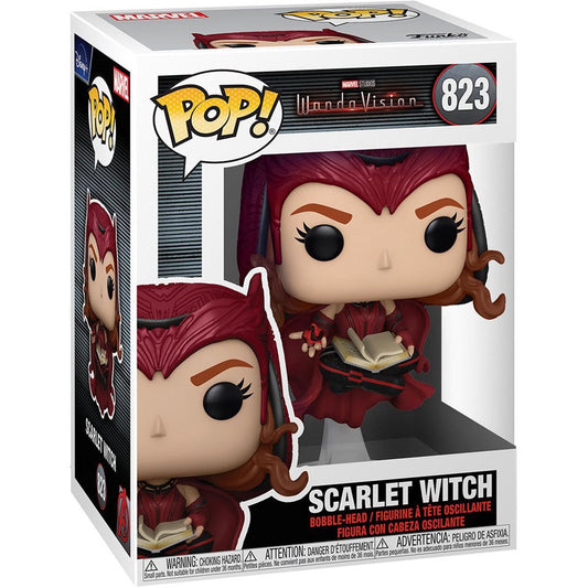 Funko POP Marvel Wanda Vision 823 Scarlet Witch
