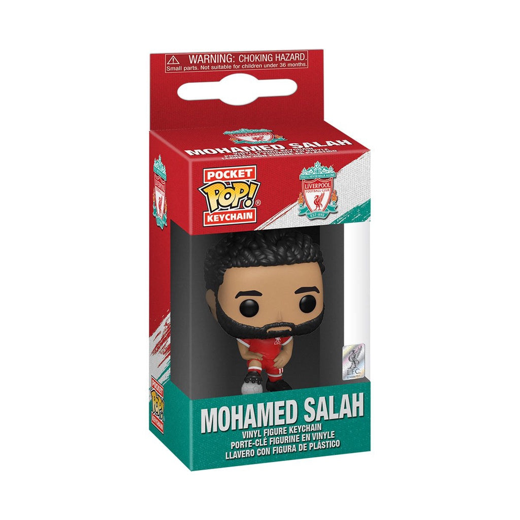 Funko POP Football Liverpool Mohamed Salah POP! Key Chain