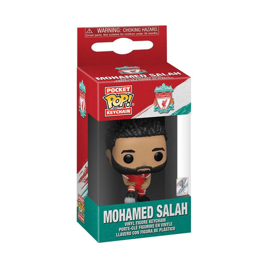Funko POP Football Liverpool Mohamed Salah POP! Key Chain