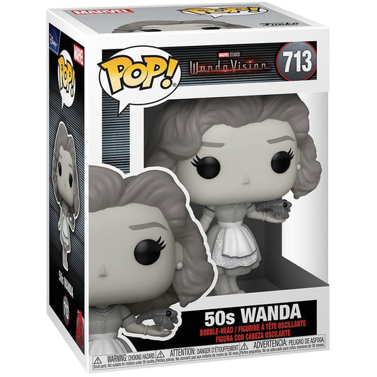 Funko POP Marvel Wanda Vision 713 50s Wanda