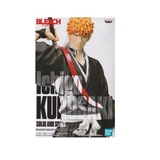 Banpresto Bleach Solid And Souls-Ichigo Kurosaki-
