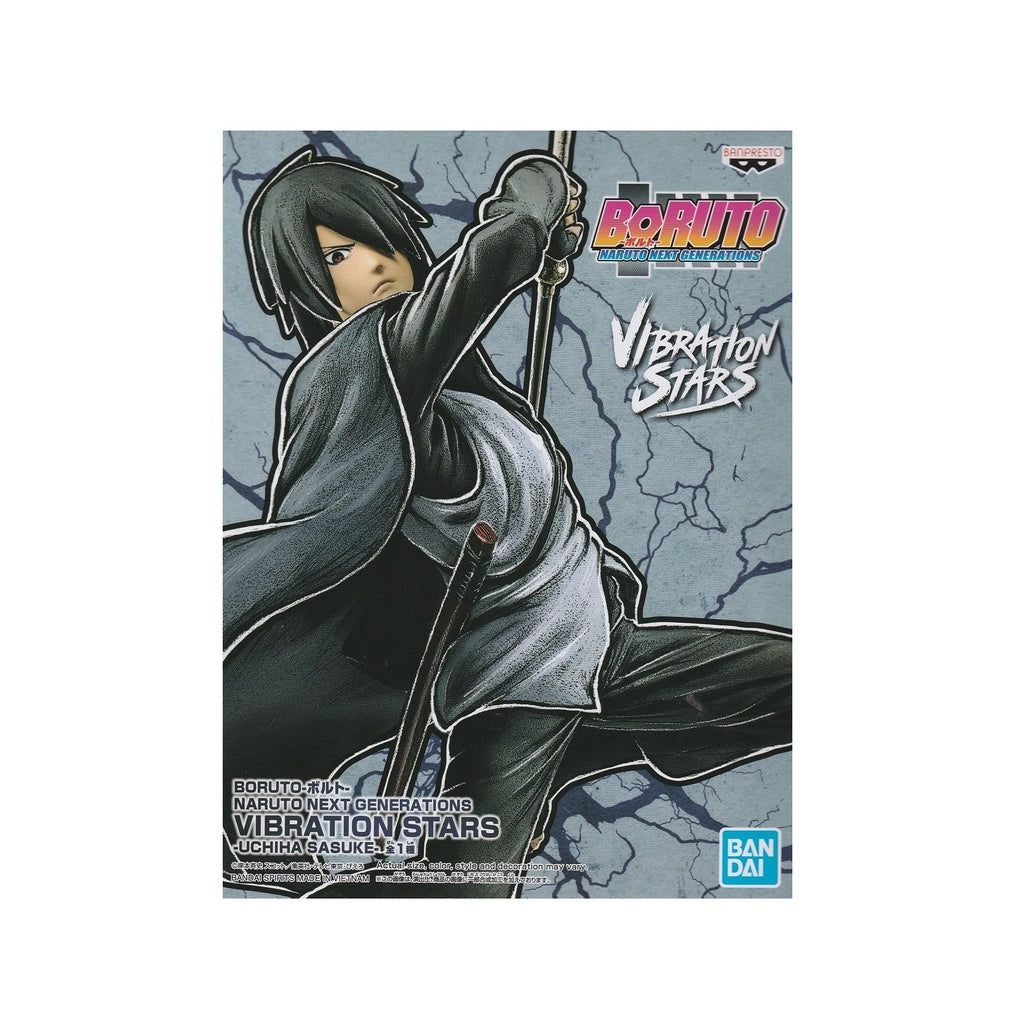 Banpresto Boruto Naruto Next Generations Vibration Stars -Uchiha Sasuke-