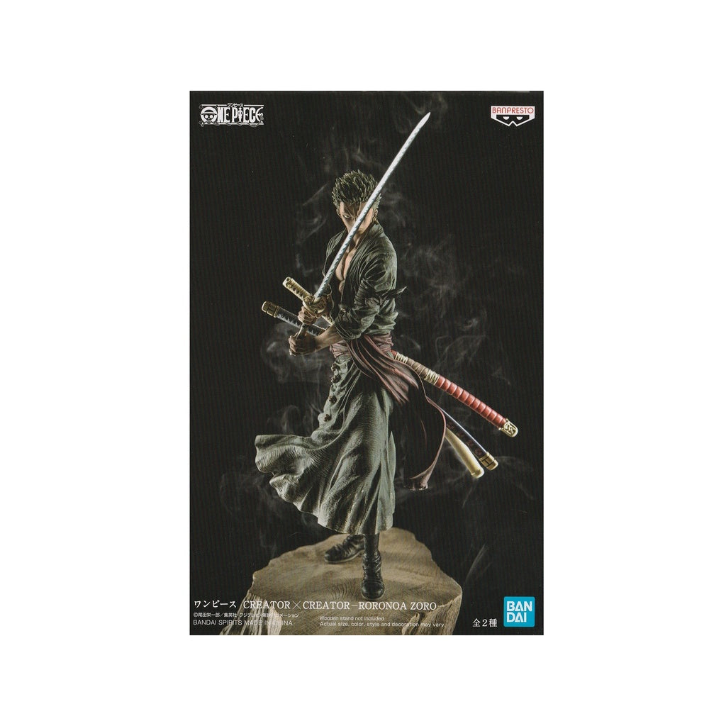 Banpresto One Piece Creator X Creator -Roronoa Zoro- (Ver.A)