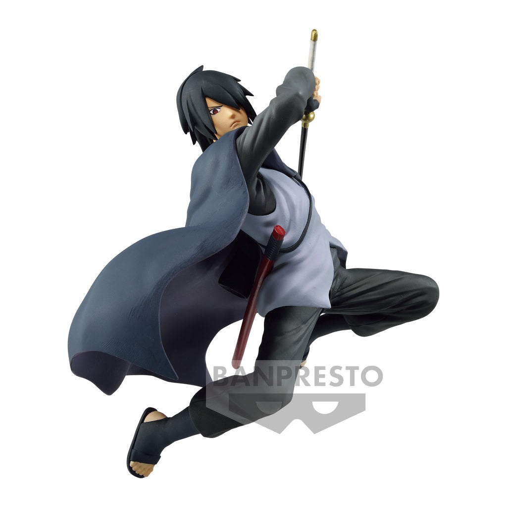 Banpresto Boruto Naruto Next Generations Vibration Stars -Uchiha Sasuke-