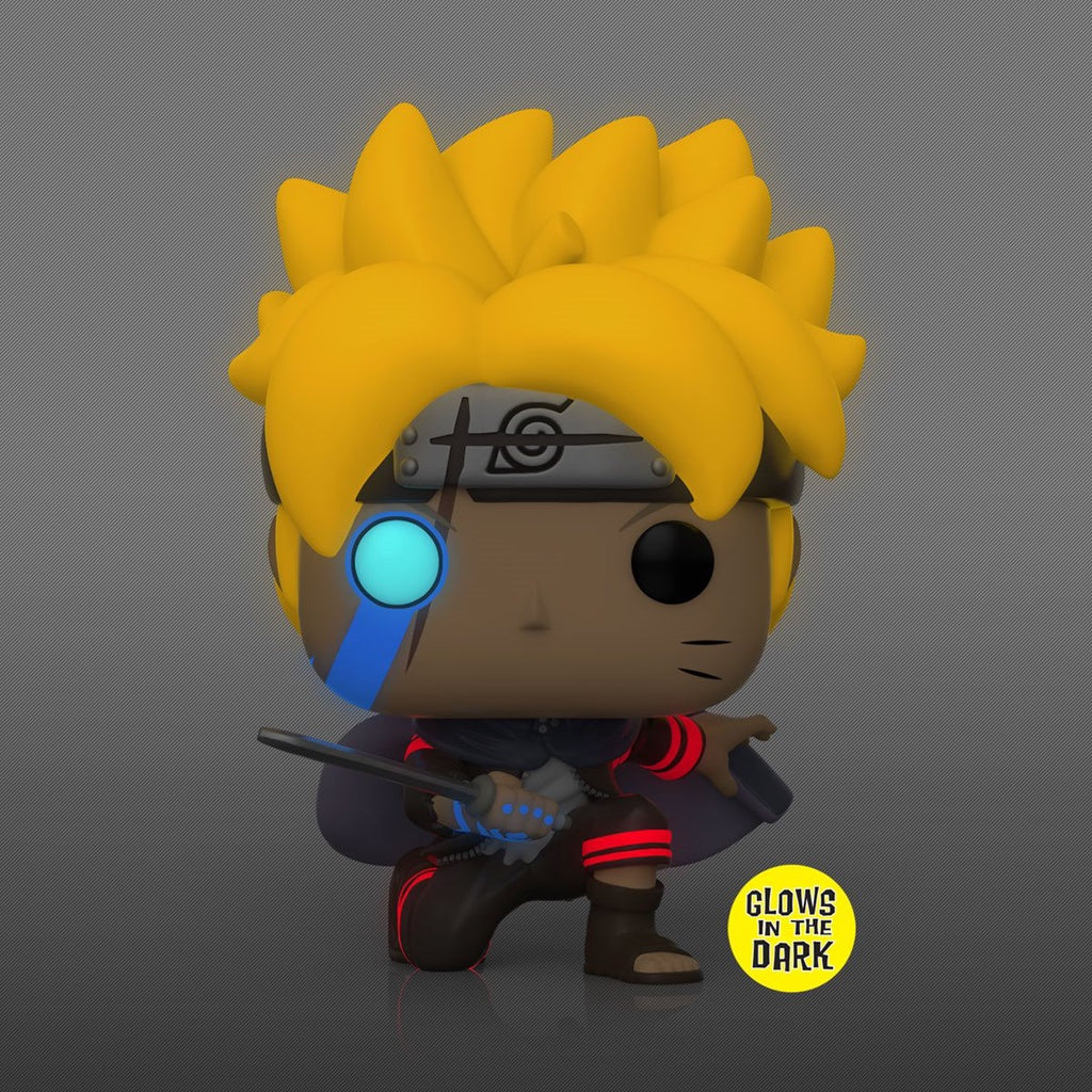 Funko POP Boruto 1035 Boruto (GITD) Entertainment Earth Exclusive