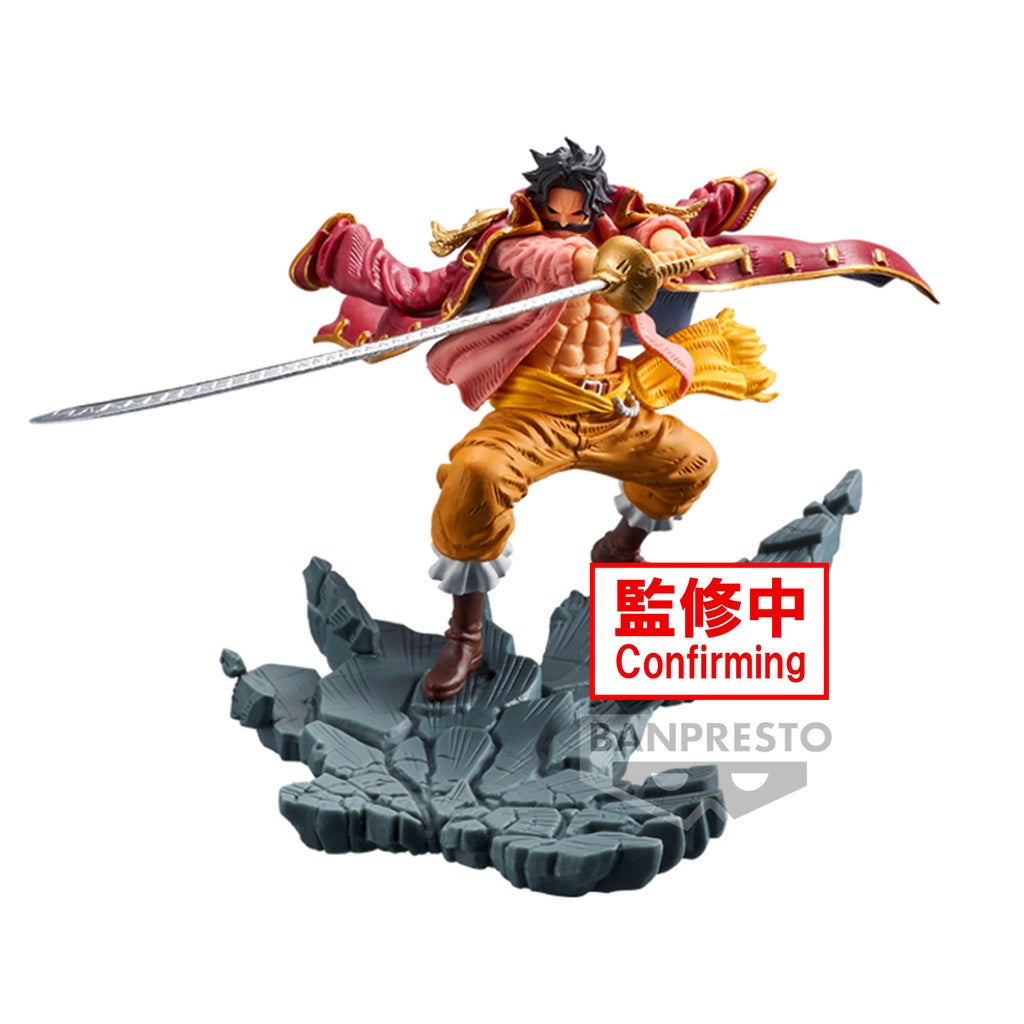 Banpresto One Piece Manhood-Special Ver.-(A:Gol.D.Roger)