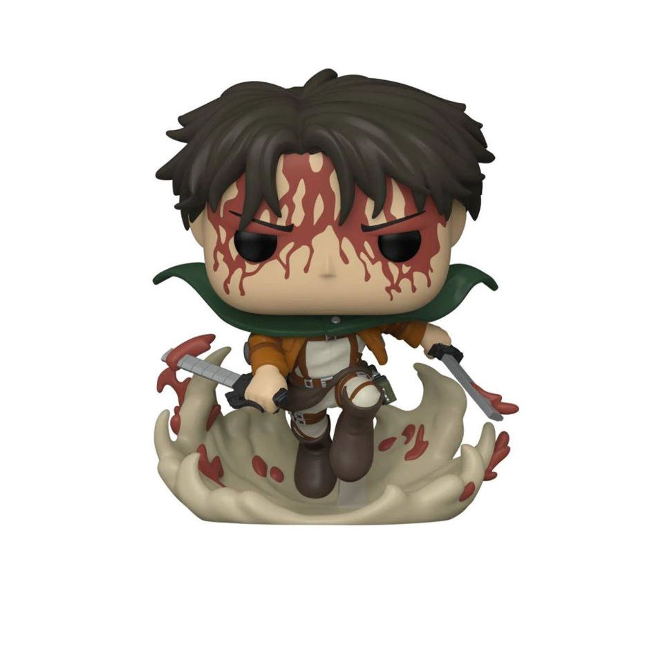 Funko POP Attack on Titan 1169 Battle Levi AE Exclusive