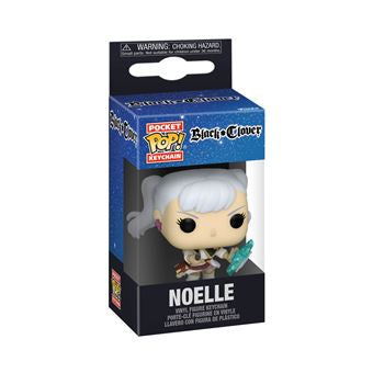 Funko POP Black Clover Noelle POP! Key Chain