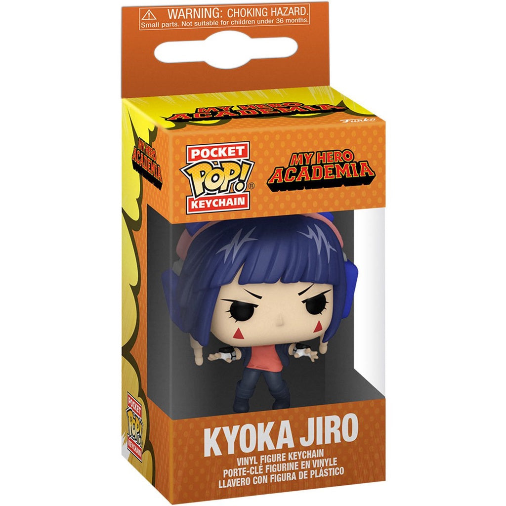 Funko POP My Hero Academia Kyoka Jiro Pocket Pop! Key Chain