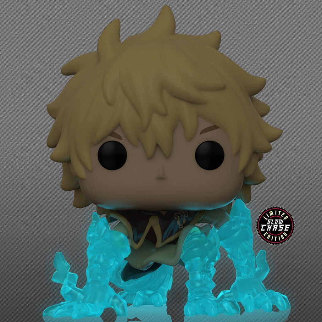 Funko POP Black Clover 1102 Luck Voltia AAA Anime Exclusive Chase