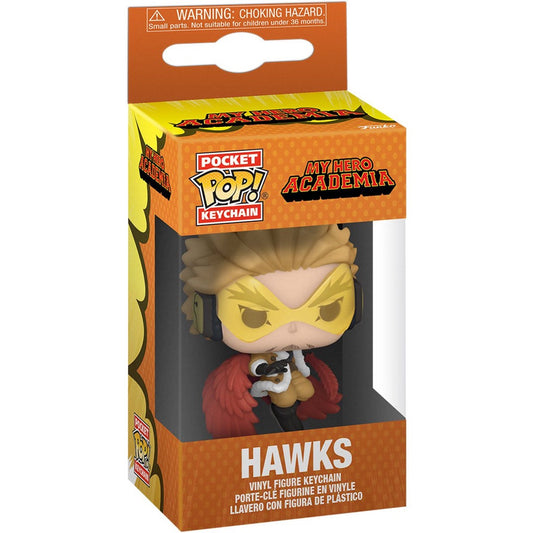 Funko POP My Hero Academia Hawks Pocket Pop! Key Chain