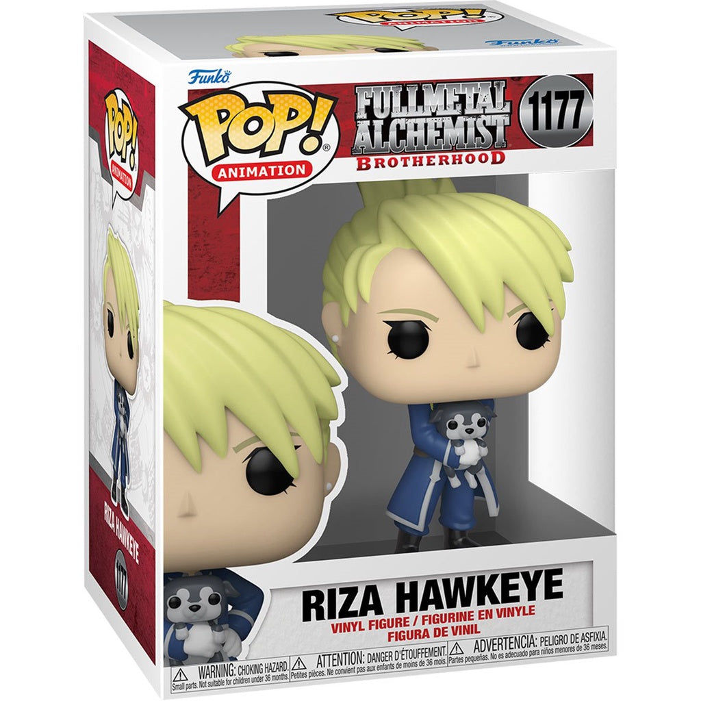Funko POP Fullmetal Alchemist: Brotherhood 1177 Riza Hawkeye