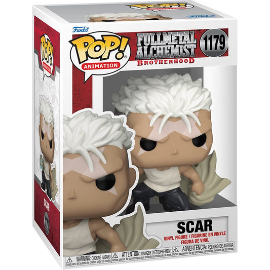 Funko POP Fullmetal Alchemist: Brotherhood 1179 Scar