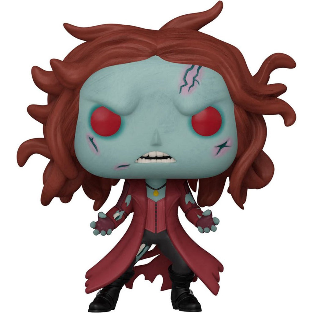 Funko POP Marvel What If 943 Zombie Scarlet Witch