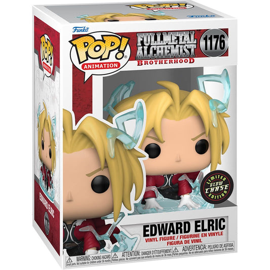 Funko POP Fullmetal Alchemist: Brotherhood 1176 Edward Elric Chase