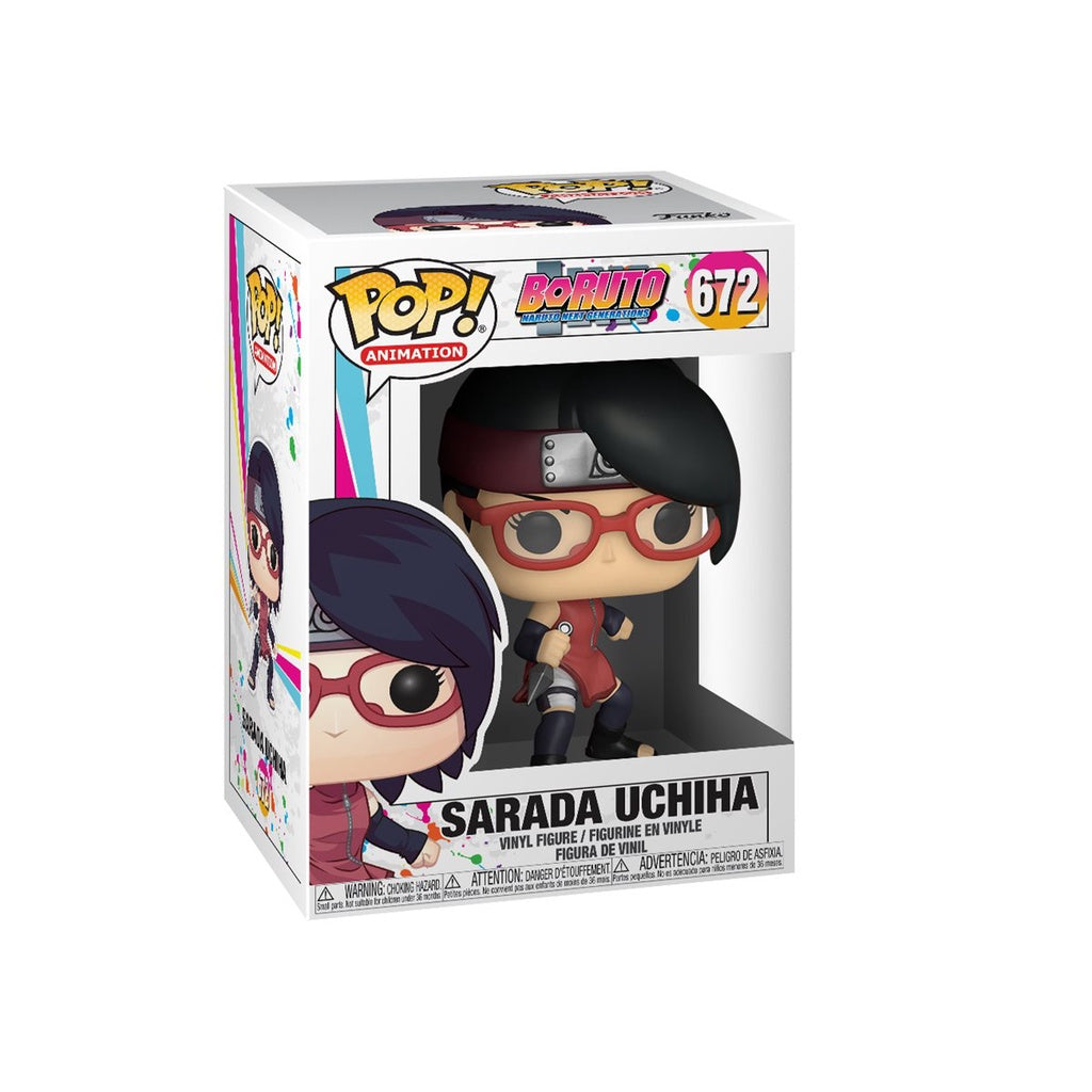 Funko POP Boruto 672 Sarada Uchiha