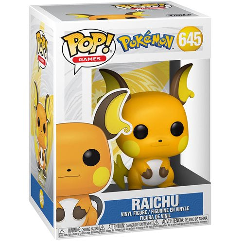 Funko POP Pokemon 645 Raichu