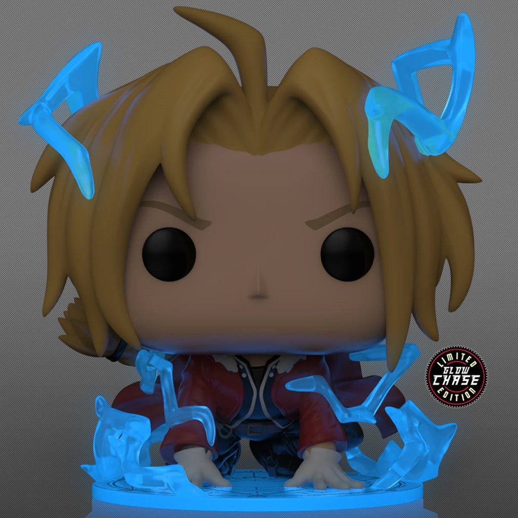Funko POP Fullmetal Alchemist: Brotherhood 1176 Edward Elric Chase
