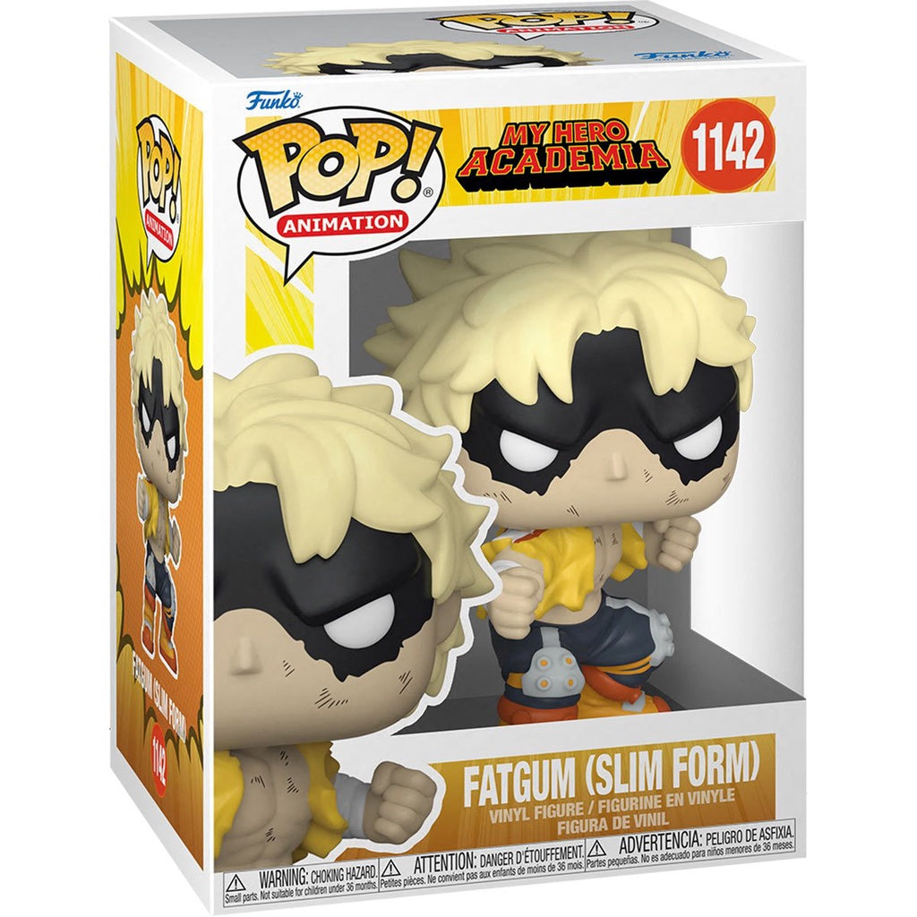 Funko POP My Hero Academia 1142 Fatgum Slim Form