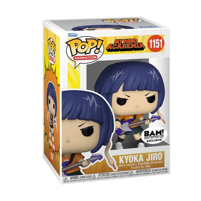 Funko POP My Hero Academia 1151 Kyoka Jiro (BAM Exclusive)