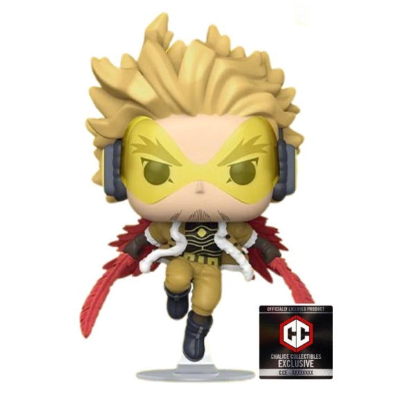 Funko POP My Hero Academia 1147 Hawks (Flocked) Chalice Exclusive