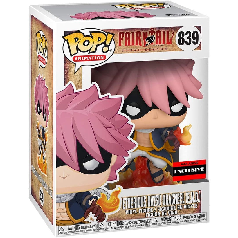Funko POP Fairy Tail 839 Etherious Natsu Dragneel (E.N.D) AAA Anime Exclusive