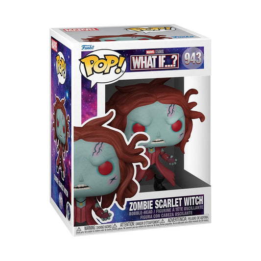 Funko POP Marvel What If 943 Zombie Scarlet Witch