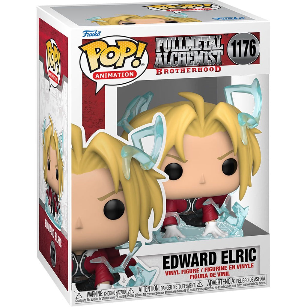 Funko POP Fullmetal Alchemist: Brotherhood 1176 Edward Elric