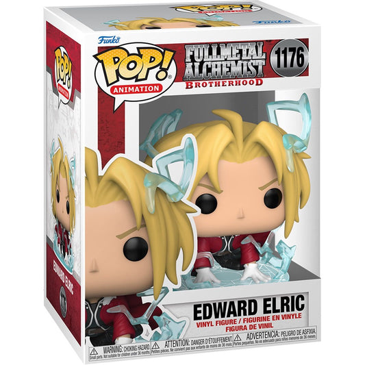 Funko POP Fullmetal Alchemist: Brotherhood 1176 Edward Elric