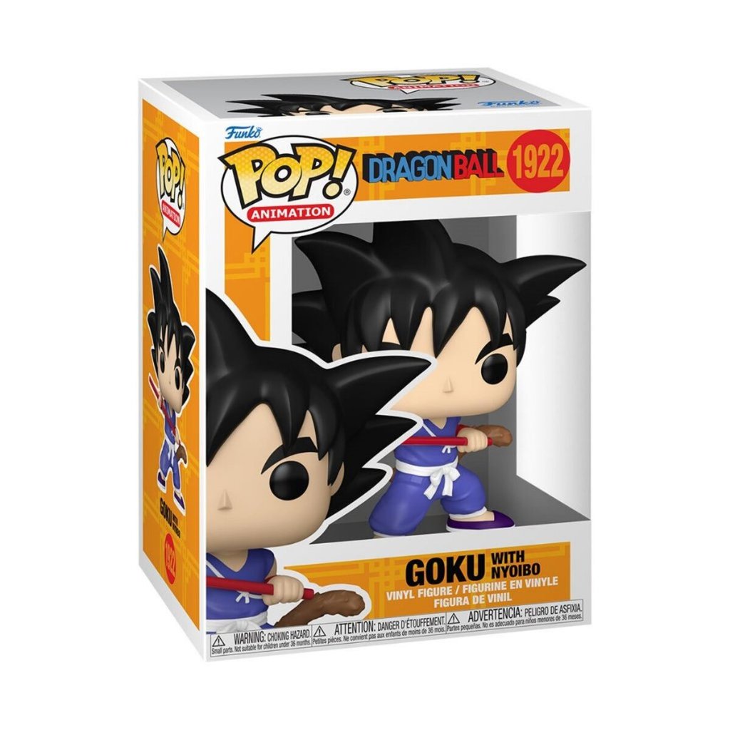 Funko POP Dragon Ball 1922 Goku with Nyoibo