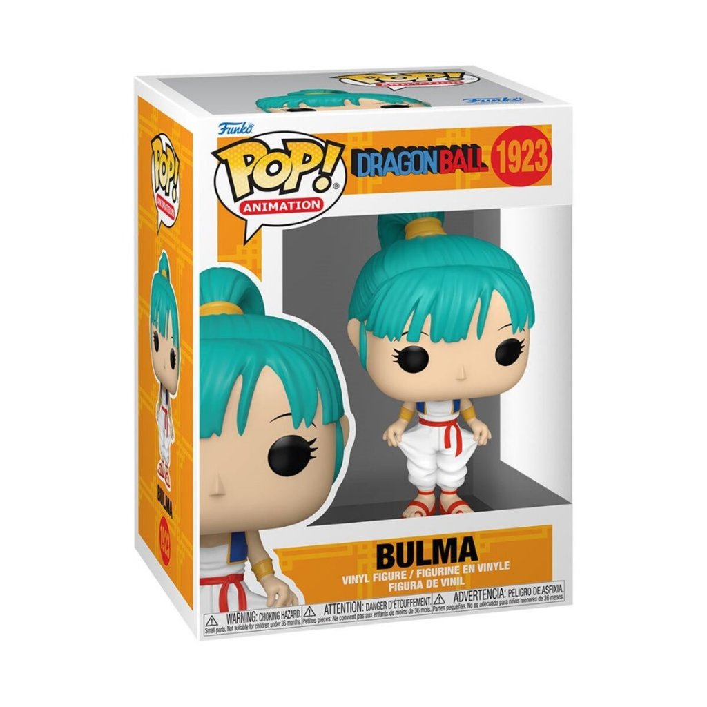 Funko POP Dragon Ball 1923 Bulma