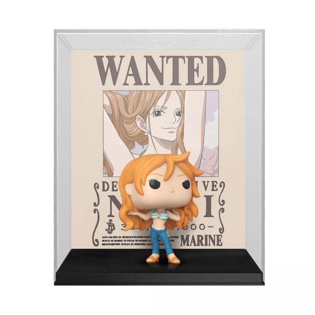 Funko POP One Piece 1777 Nami (Wanted Poster) Target Exclusive