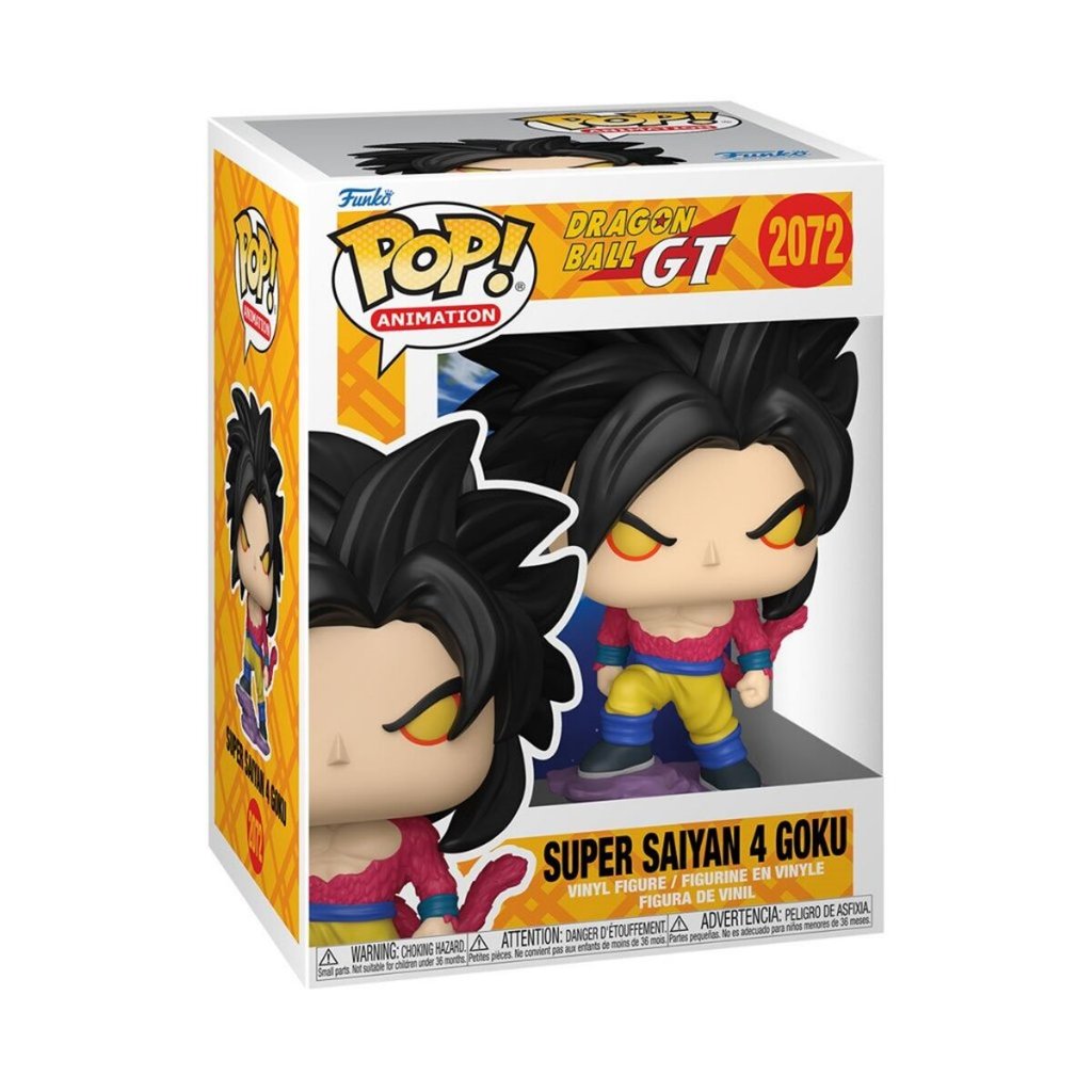 Funko POP Dragon Ball GT 2072 Super Saiyan 4 Goku