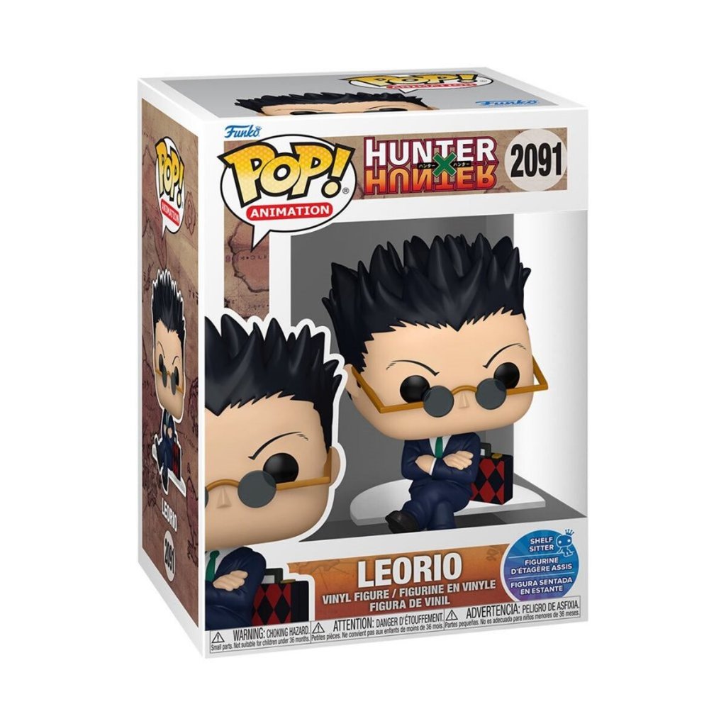 Funko POP Hunter x Hunter 2091 Leorio Shelf Sitter