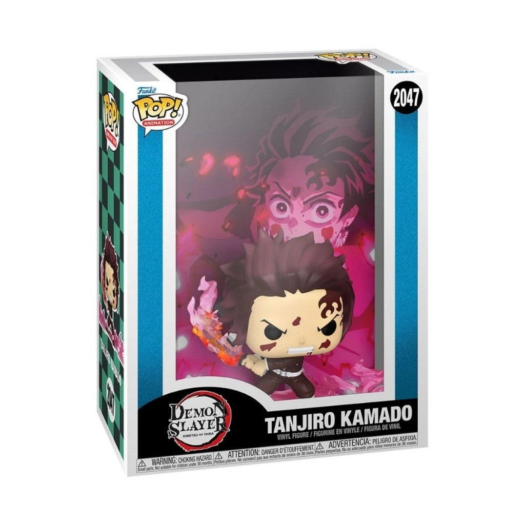Funko POP Demon Slayer 2047 Tanjiro Kamado with Case