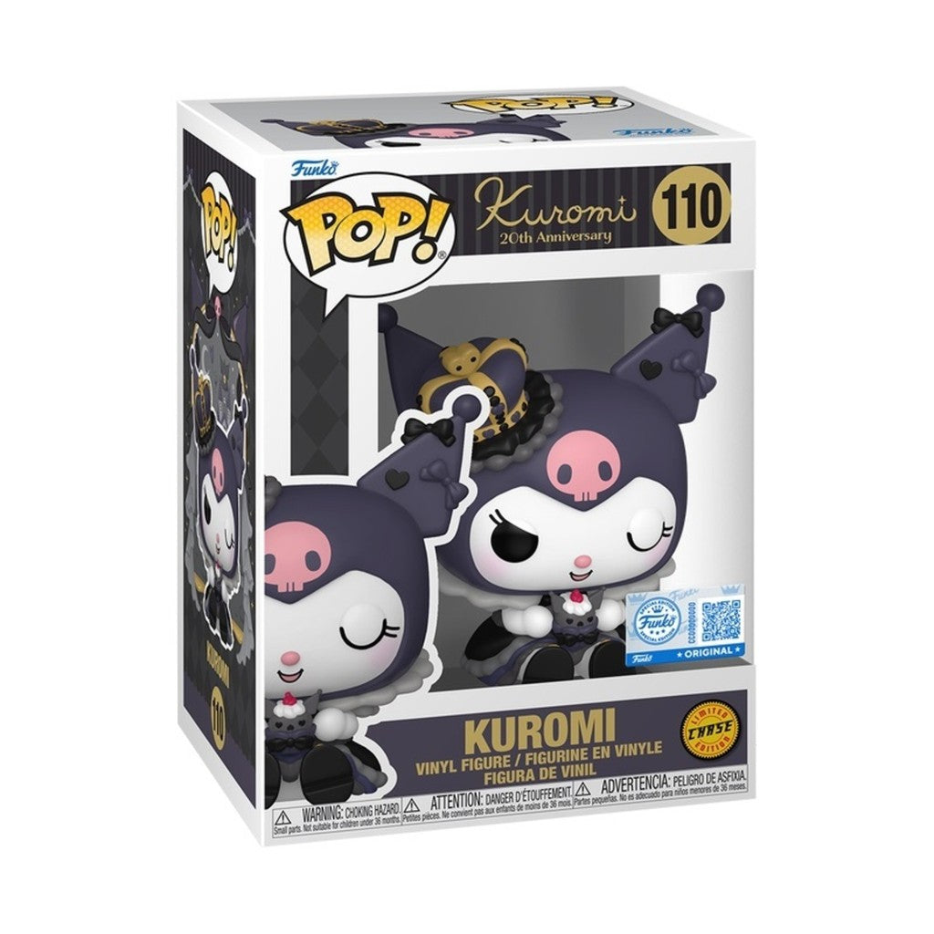 Funko POP Sanrio Kuromi 110 Kuromi Chase Exclusive