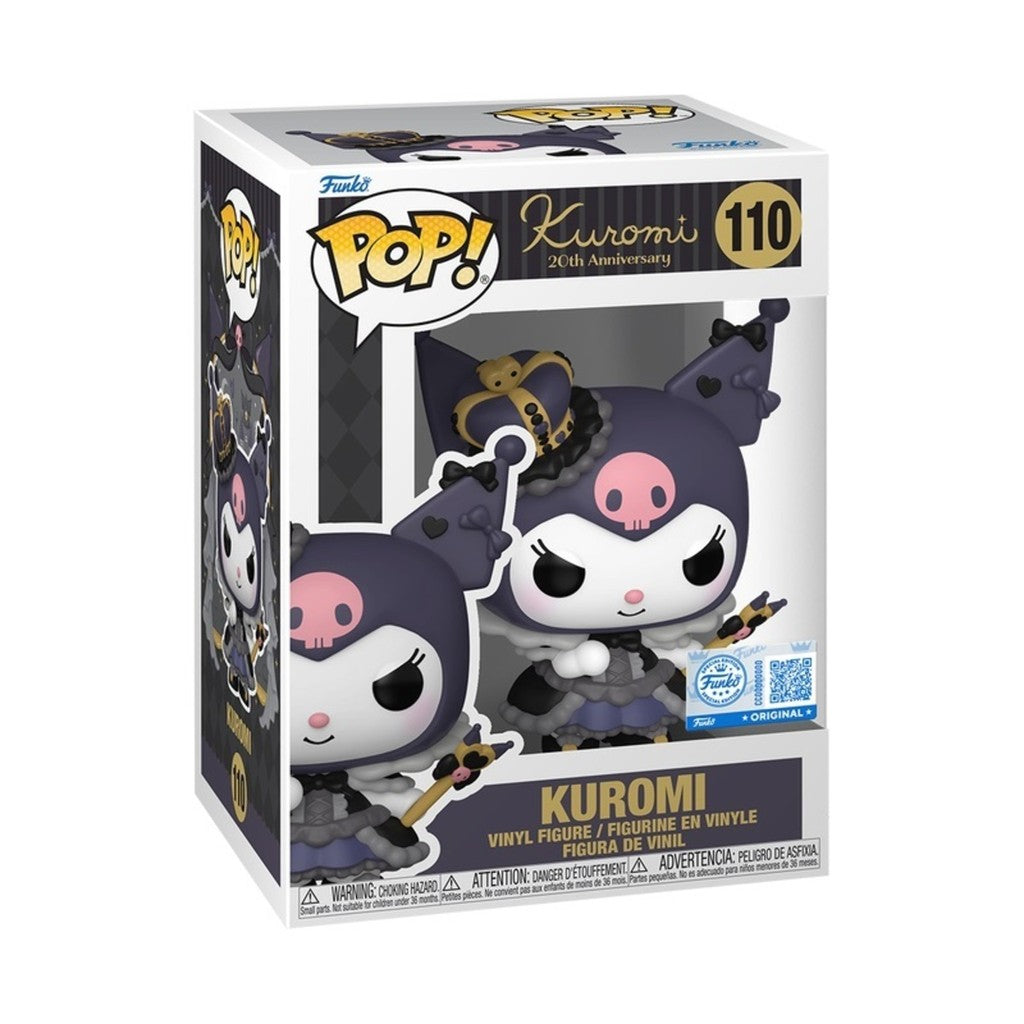 Funko POP Sanrio Kuromi 110 Kuromi Exclusive